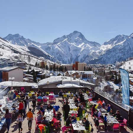 Villages Clubs Du Soleil - Les 2 Alpes Les Deux Alpes Buitenkant foto