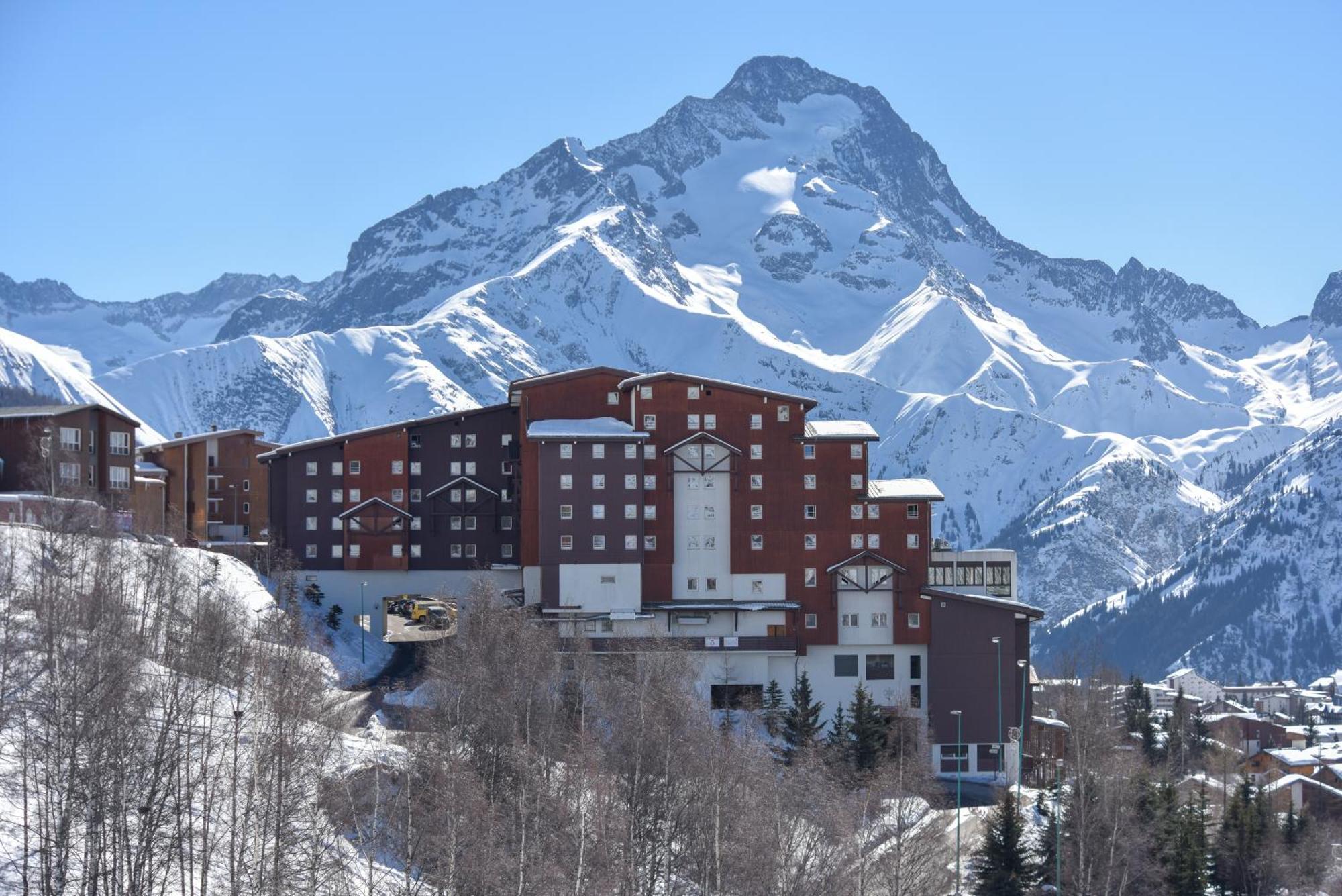 Villages Clubs Du Soleil - Les 2 Alpes Les Deux Alpes Buitenkant foto