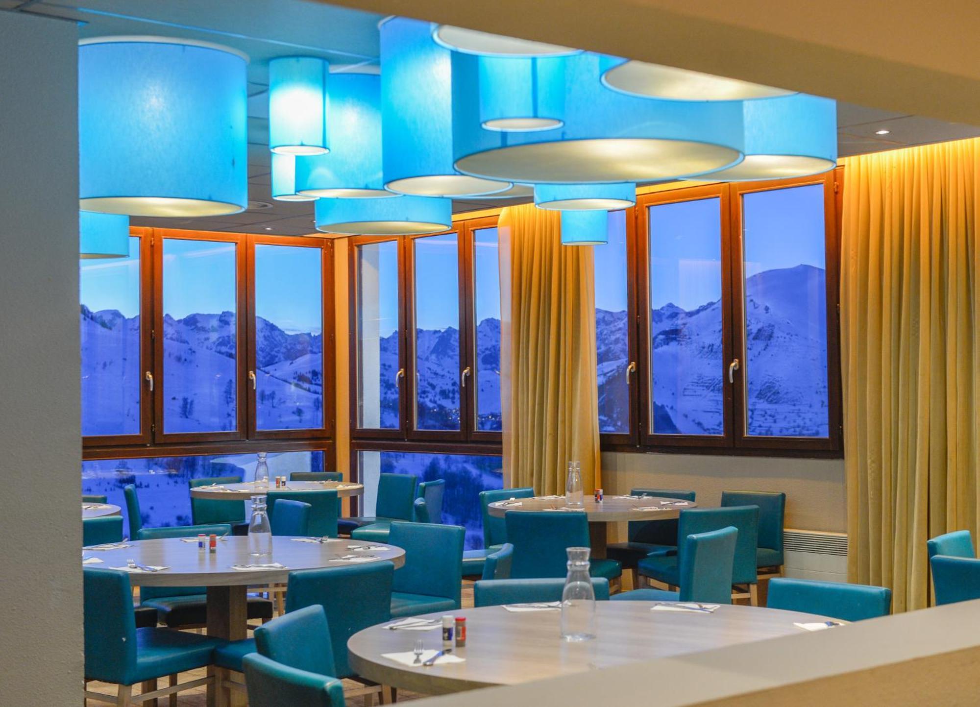 Villages Clubs Du Soleil - Les 2 Alpes Les Deux Alpes Buitenkant foto