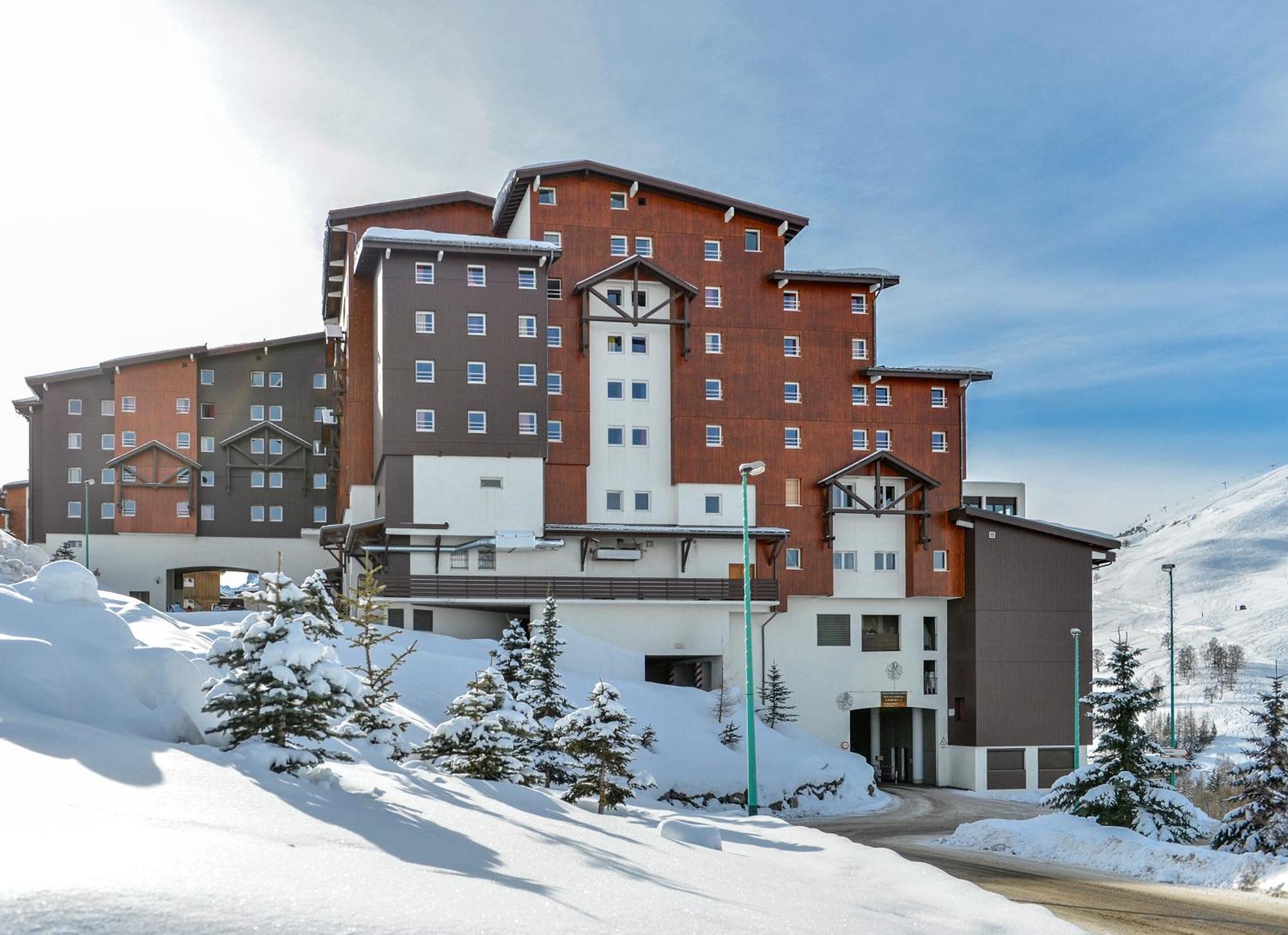Villages Clubs Du Soleil - Les 2 Alpes Les Deux Alpes Buitenkant foto