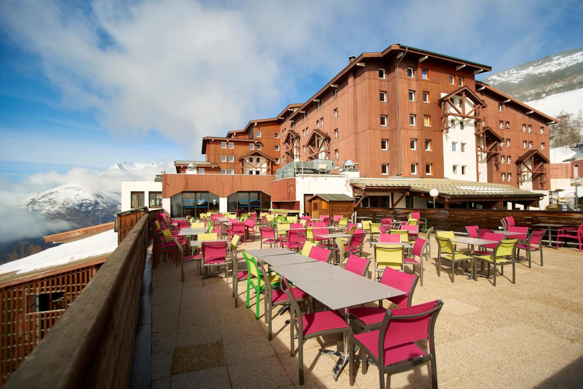 Villages Clubs Du Soleil - Les 2 Alpes Les Deux Alpes Buitenkant foto